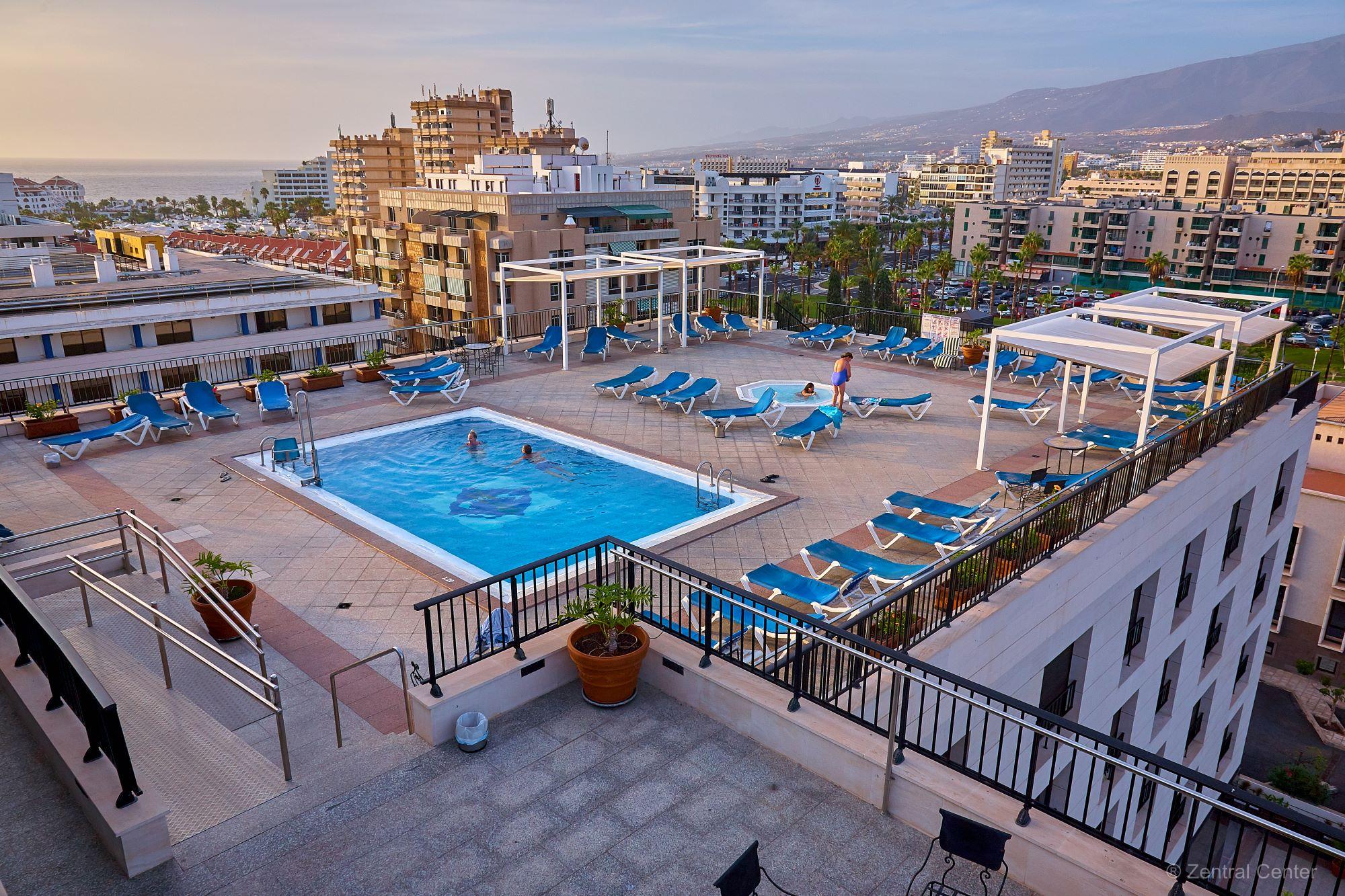 Hotel Zentral Center - Adults Only Плая-де-лас-Америкас Экстерьер фото