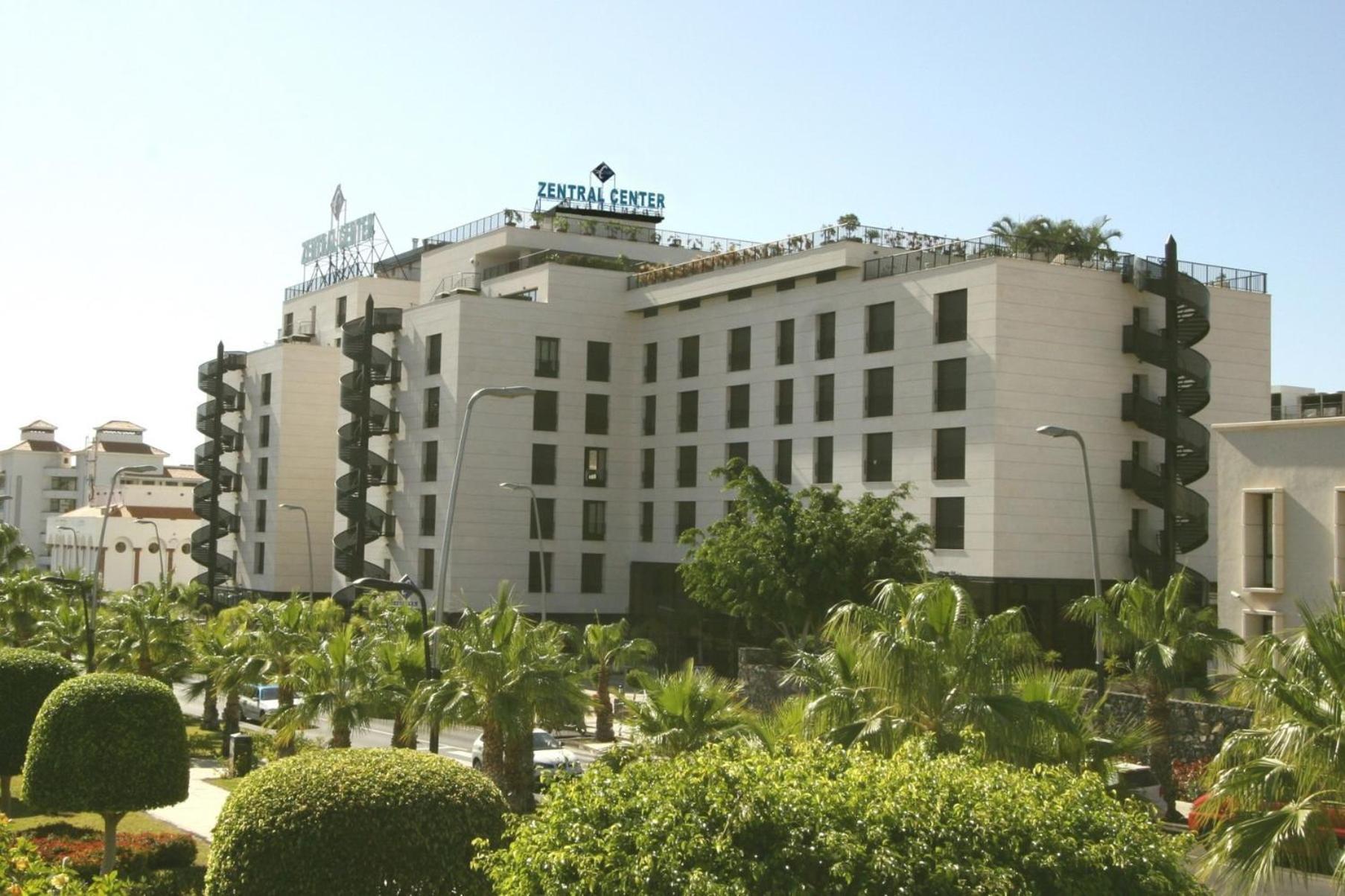 Hotel Zentral Center - Adults Only Плая-де-лас-Америкас Экстерьер фото
