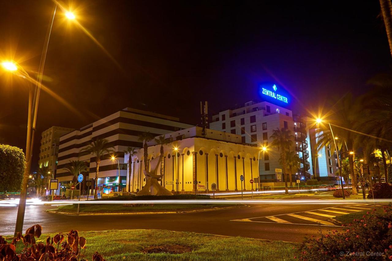 Hotel Zentral Center - Adults Only Плая-де-лас-Америкас Экстерьер фото