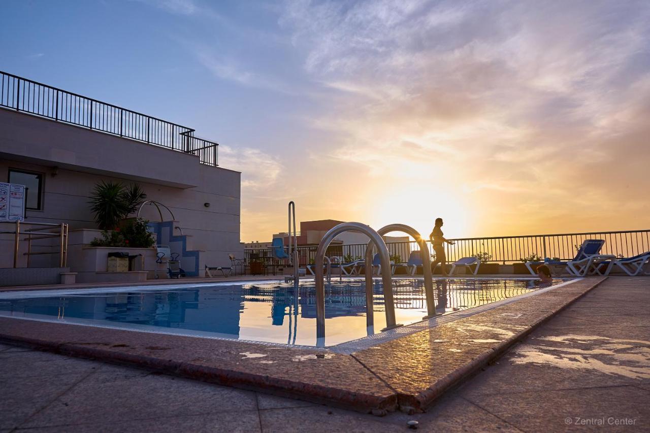 Hotel Zentral Center - Adults Only Плая-де-лас-Америкас Экстерьер фото
