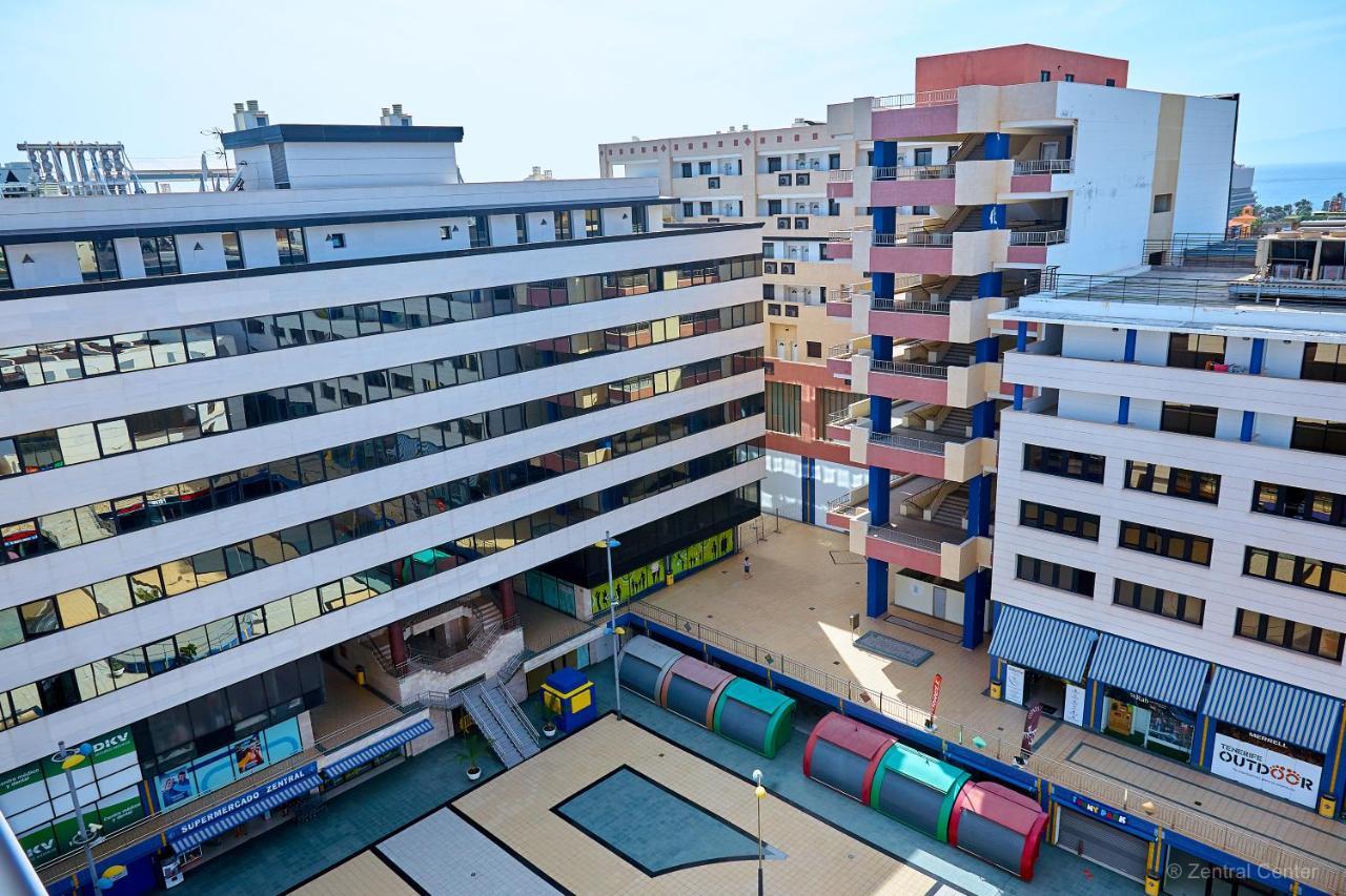 Hotel Zentral Center - Adults Only Плая-де-лас-Америкас Экстерьер фото